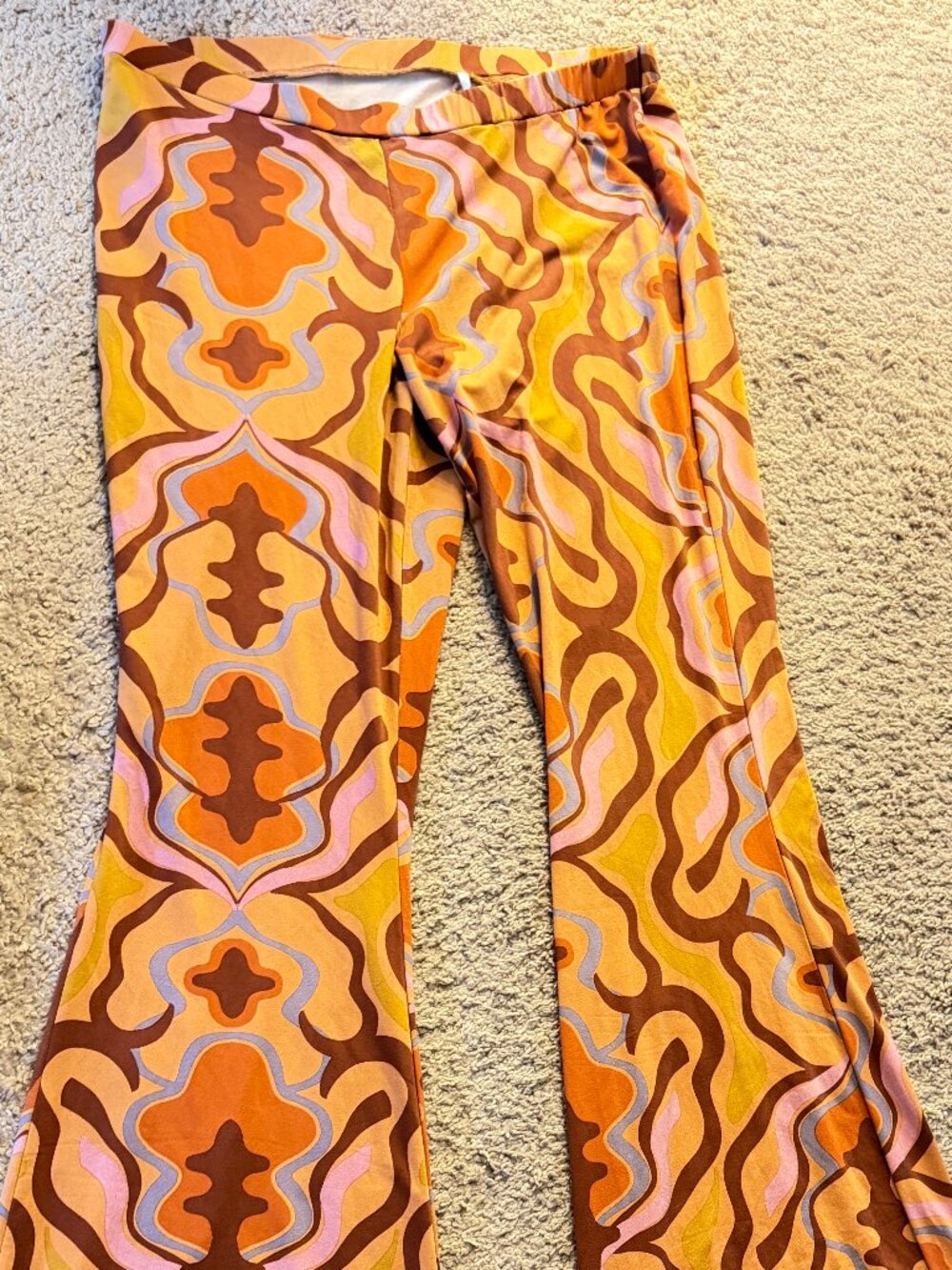 Free People : Wide Leg Pants XL - Picture 2 of 4
